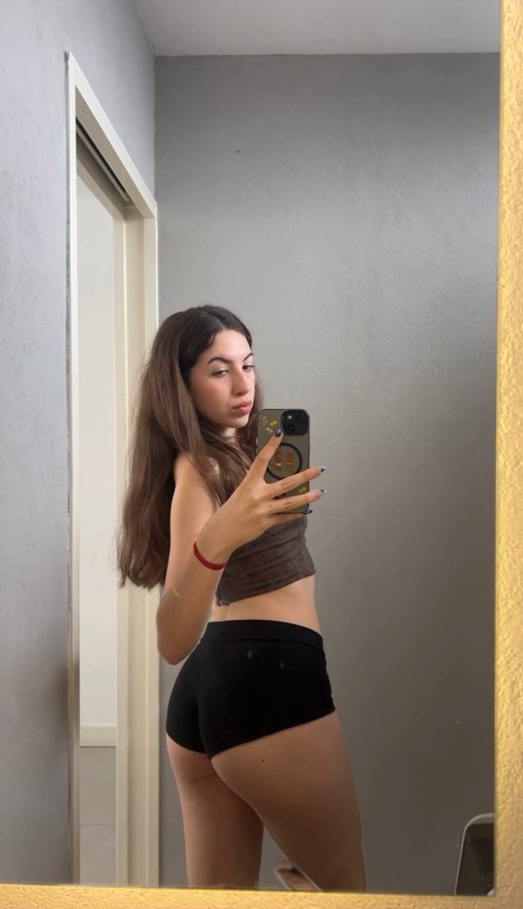 Amber in her underwear in Leeds