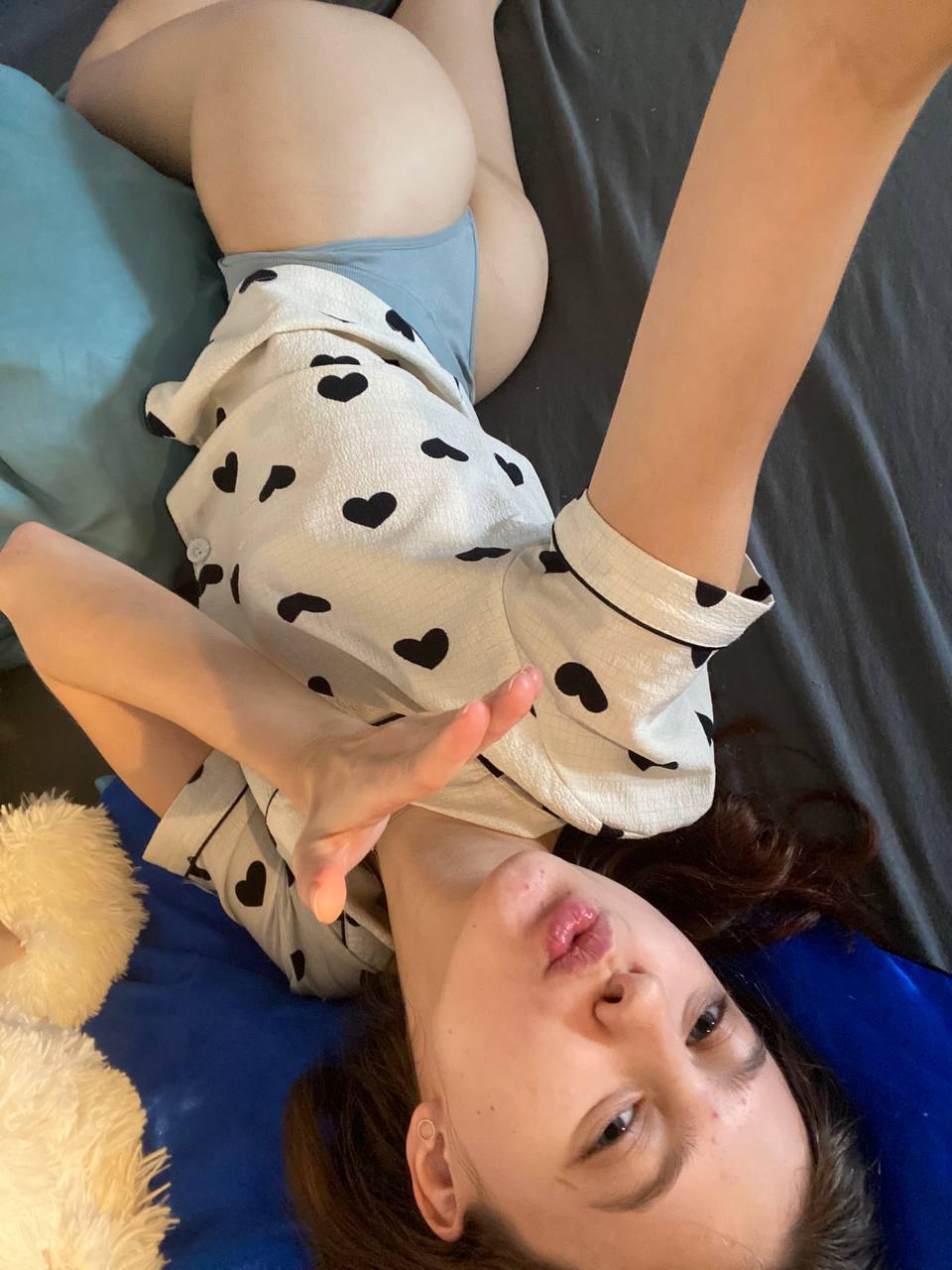 A cozy shot with Your princess — straight from Leeds